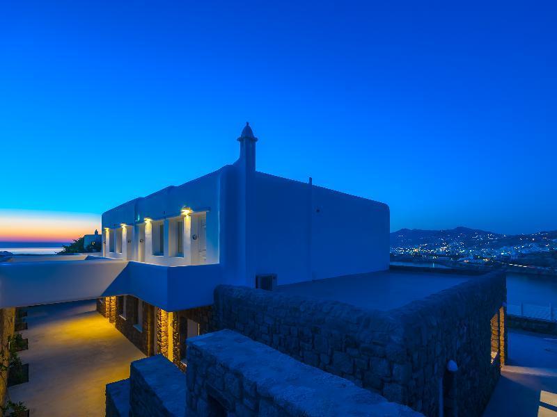 Готель Cape Mykonos Mykonos Town Екстер'єр фото