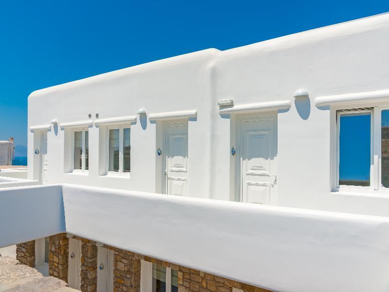 Готель Cape Mykonos Mykonos Town Екстер'єр фото