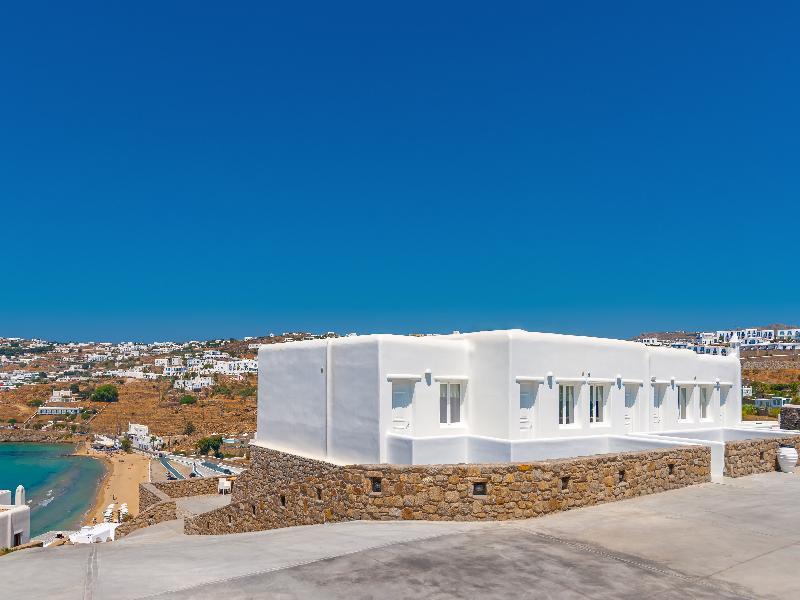 Готель Cape Mykonos Mykonos Town Екстер'єр фото