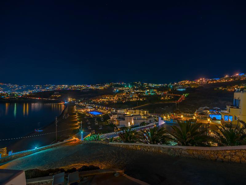 Готель Cape Mykonos Mykonos Town Екстер'єр фото