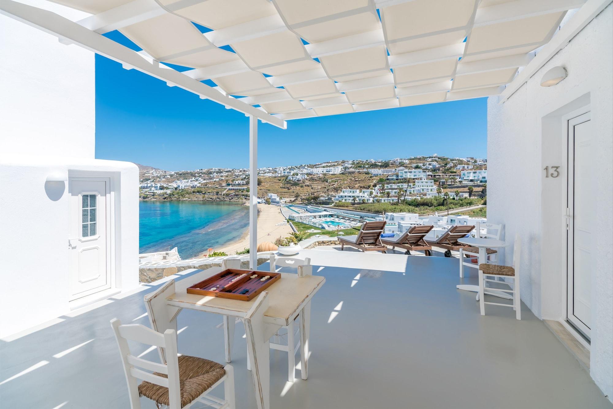 Готель Cape Mykonos Mykonos Town Екстер'єр фото