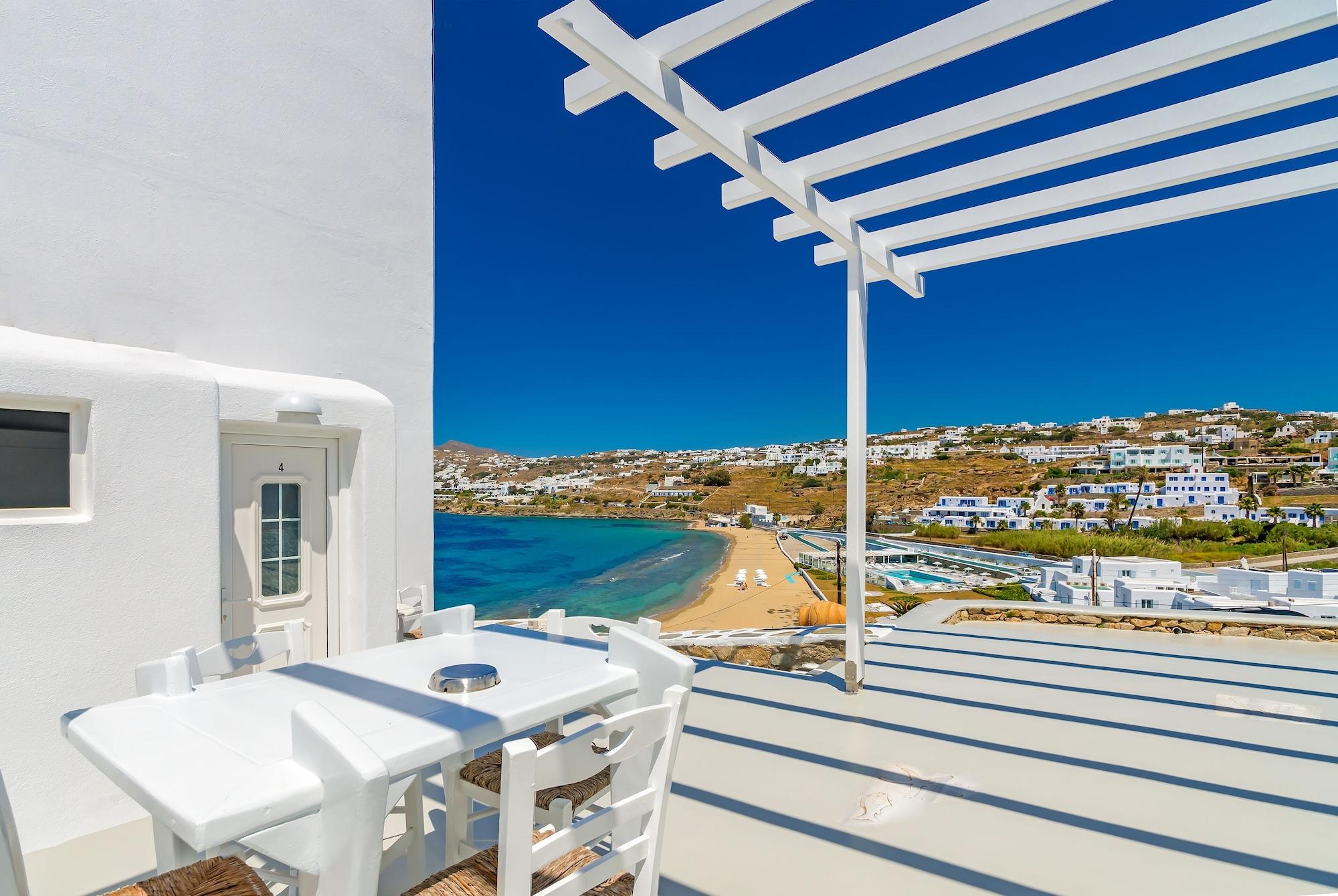 Готель Cape Mykonos Mykonos Town Екстер'єр фото