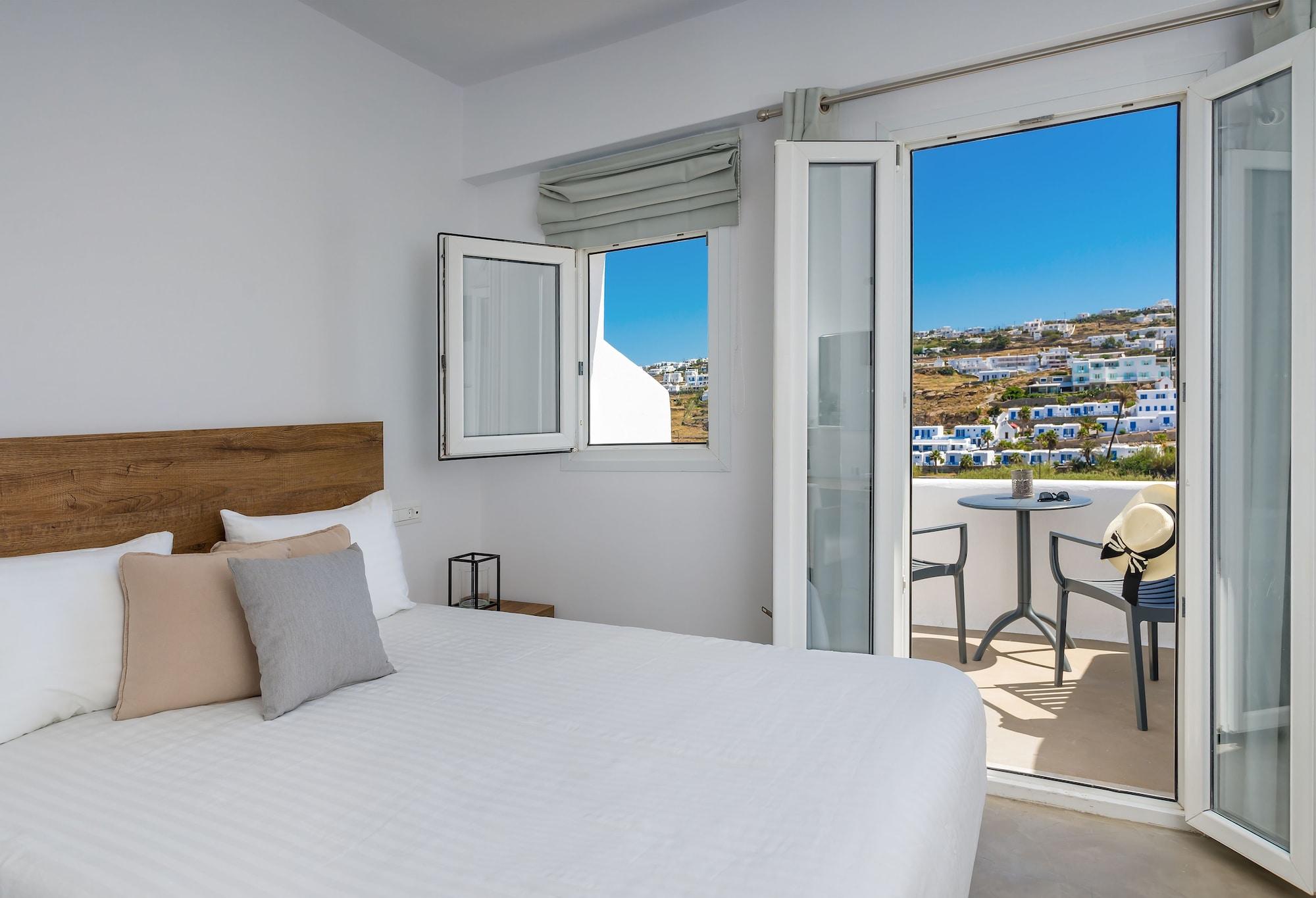 Готель Cape Mykonos Mykonos Town Екстер'єр фото