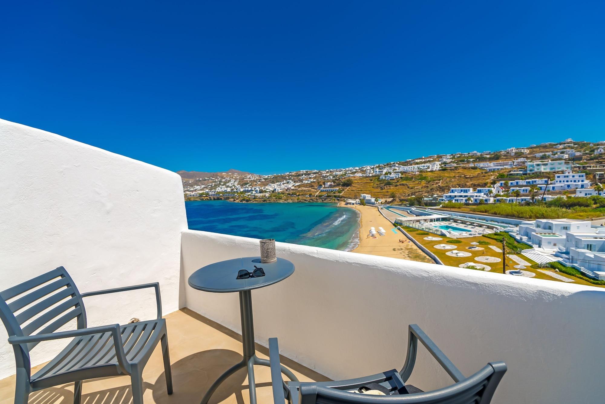 Готель Cape Mykonos Mykonos Town Екстер'єр фото