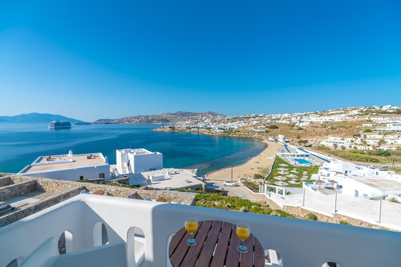 Готель Cape Mykonos Mykonos Town Екстер'єр фото